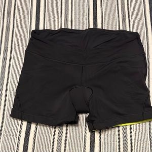 Lululemon bike shorts